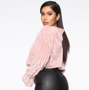 Fashion nova plush top